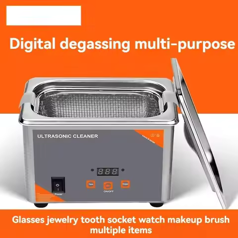 220v Upgrade Upgrade Ultrasonic Cleaner 3L 4L Ultrasonic Cleaning Machine