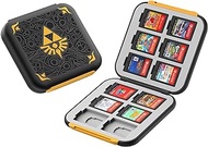 IINE Game Card Case Compatible with Nintendo Switch/Switch OLED/Switch Lite, Games Card Holder with 12 Game Card Slots, Portable Switch Game Card Storage Cartridge with Magnetic Closure