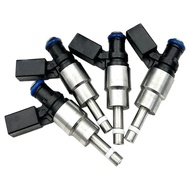 4pcs Fuel Injectors For 2009-2015 Audi TT Quattro VW Golf R 2-Door 2.0L 1984CC DOHC 06F 906 036 F 06