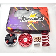 Half Cvt Set for AEROX 155 V1 V2/NVX V1 V2 KINGSANGO HALF CVT Racing Pulley Set
