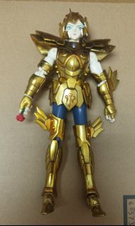 BANDAI 聖鬥士 星矢 聖衣神話  黄金聖衣 黄金聖鬥士 雙魚