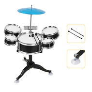 QIAOWABAOBEI | Beginner Child Jazz Drum Set Musical Toy Gift for Boys