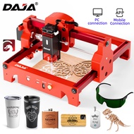 DAJA A7 Laser Engraver Mini Portable Bluetooth CNC Engraving Machine Engrave Mark Print All Material