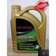 Mitsinbo engine oil 10w30 3L - kancil viva kenari kelisa 10w30 3L