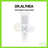 [DR.ALTHEA] 345 Relief Cream 50ml | Korean Moisturizing Cream | Daily Skin Care