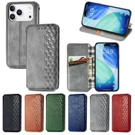 Fashion Leather Flip Back Cover for Motorola Moto E15 G06 G05 G86 G67 G57 G15 G85 G75 G56 Power Card