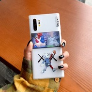 3682 KAWS SAMSUNG S8+S9+ S10+ S10E NOTE8 NOTE9 NOTE10+電話殼