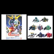 面交/到付(全8種boxset) Sd BB戰士 馬沙之反擊 套裝 BB CHAR'S COUNTERATTACK SET Nu Gundam, Re-GZ, Sazabi, Jegan, Geara