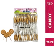 Candy Dalgona Candy Lollipop GameSQUID, 20 Pieces
