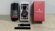 瑞士Victorinox INOX Chrono 碳纖手錶 43mm