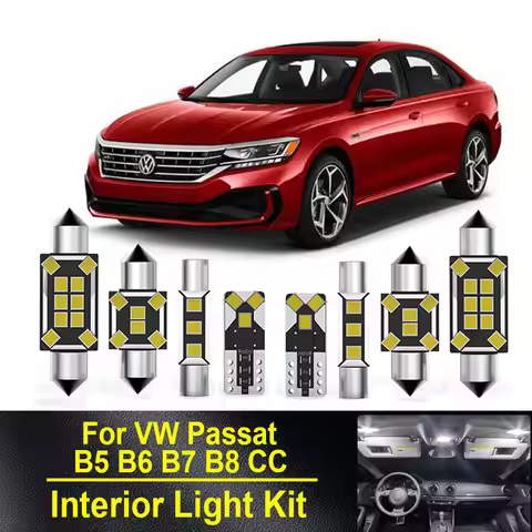 Abright For VW Volkswagen Passat B5 B6 B7 B8 CC Sedan Variant 1998- 2015 2016 2017 2018 2019 2020 Ca