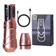 YILONG MAX Tattoo Machine Cartridge Pen 2400mAh Large Capacity Battery Coreless Motor Pen Machine Fo