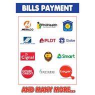 ❍BILLS PAYMENT TARPAULIN AVAILABLE COD