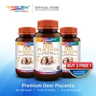 [BUY 2 FREE 1] Exp: May 25 Holistic Way Deer Placenta 9000mg (60sx3) Beauty Supplement/Youthful Skin