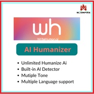 (24/7 Fast) WriteHuman Ai | Unlimtied Humanize Ai | Bypass Ai Tool