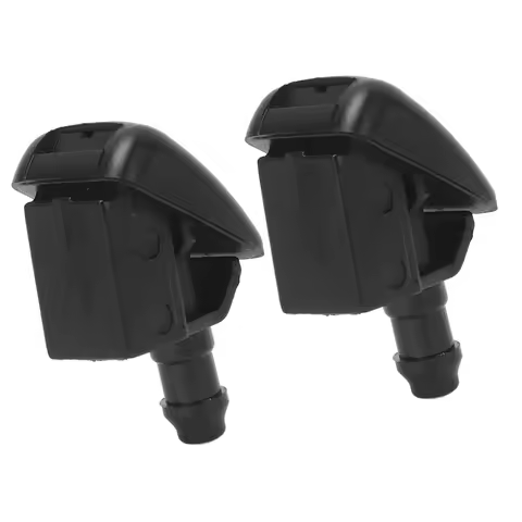 2PCS Windshield Windscreen Washer Nozzle Jet 3B0955985 For -VW Xpolo 6N Skoda Fabia Octavia Roomster