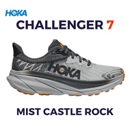 รองเท้าวิ่ง Hoka Challenger 7 Mist Castlerock Size40-45 รองเท้าผ้าใบผู้ชาย รองเท้าผ้าใบผู้หญิง รองเท