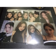 PHOTOCARD ITZY YUNA RYUJIN LIA YEJI CHESHIRE