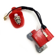 IGNITION COIL for 43cc 47cc 49cc Mini Quad Pocket Dirt Bike ATV 2-Stroke Engine part with L7T spark 