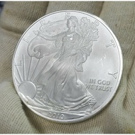 2010 United States Mint ASE American Eagle Liberty 1 oz 999 Silver Coin BU 1oz