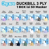 MBAPPE Masker Duckbill Oncare Face Mask Earloop 1 Box Isi 50 Pcs