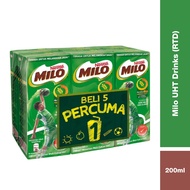 Nestle Milo UHT (200ml x 6)