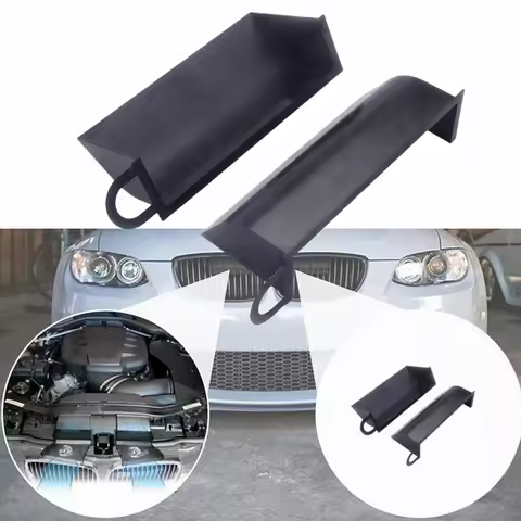 For BMW E90 E91 E92 E93 E84 AIR SCOOP RAM AIR COLD AIR INTAKE