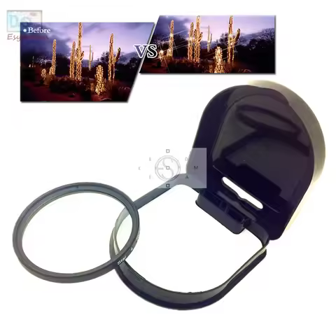 4 6 8 Point Line Star Cross Lens Filter for Camera Lenses 4x 6x 8x 4PT 37 40.5 46 49 52 55 58 62 67 