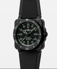 【全新行貨】Bell & Ross BR-03 Diver Lum Outline 限量500隻｜2年全球保養｜店舖交收