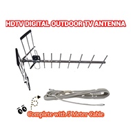 RLT HDTV DIGITAL OUTDOOR TV ANTENNA