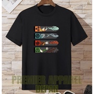 Coolest VIRAL AVATAR 4 ELEMENTS T-SHIRT