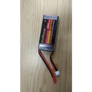 🇲🇾Lipo Battery 7.4v 3000mah 8c(From Kl)