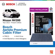 Bosch Aeristo Premium Activated 0986AF7006 Carbon Cabin Air Filter for Nissan NV200