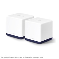 Mercusys Halo H50G AC1900 Gigabit Mesh Dual Band WiFi Router System - 2 Pack