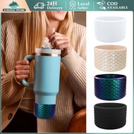 Tyeso Anti-Slip Rubber Coffee Mug Silicone Coaster Fish Scales / Anti-Slip Tumbler Mat Tyeso Univers