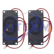1Set/2PCS Mini Speaker 3070 8Ohm 3W With 420mm Cable Voice Box Sound Music Cavity Loudspeaker DIY Ad