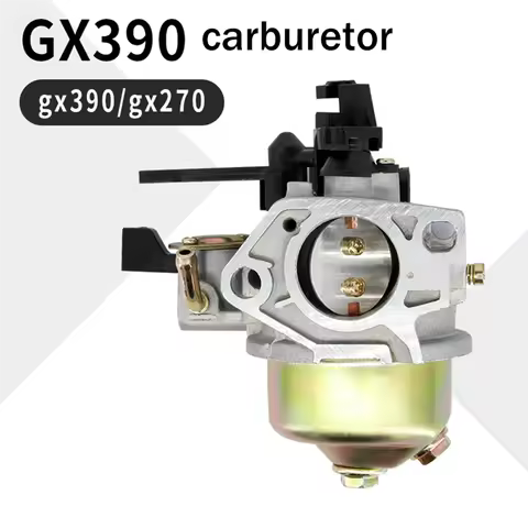 AB34-1 PCS For GX390 Carburetor GX340 188 190F 13HP Microtiller 16100 ZF6 V01 Carburetor Replacement