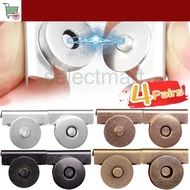 SM Convenient Practical Handmade Purse Wallet Magnetic Snap Button- Multi-Purpose Clothes Handbag Ma