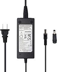 29.4V 2A Charger Power Supply 24V 25.2V 25.9V Input 100-240V AC-DC DC 5.5 x 2.1 mm /5.5 x 2.5 mm Plu