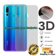 OPPO F11 PRO F9 F7 F5 RENO 8Z 8 7Z 7 6Z 6 5F 5 4 3 2F 2 3D Carbon Fibre Back Protector Film Sticker