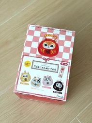 Parade mofusand  達摩不倒翁公仔盲盒全套 百佳