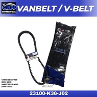 23100-K36-J01 CRUN Vanbelt V-Belt Fanbelt Drive Belt Honda Vario 150 ESP K59 K59J 23100K36J02