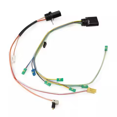 Transmission Valve Body Wiring Harness (09D927363F/09D927363G) – Auto Parts Fit Audi Q7, Porsche, VW