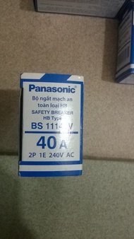 [HCM]CB CÓC 40A PANASONIC - CẦU DAO ĐIỆN