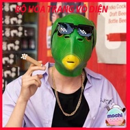 Tra Bao Bao Bao Bright, Silicone Blue Fish Mask