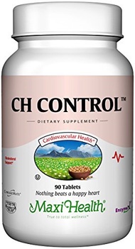 [USA]_Maxi-Health Maxi Health CH Control - with Vitamin E and Magnesium - Cholesterol Support - 90 T