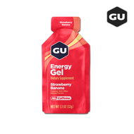(6 Packs) GU Energy Gel - Strawberry Banana