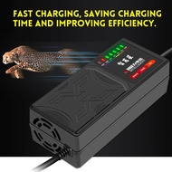 Intelligent Ebike Charger 48V 12AH 48V 20AH 60V 20AH 72V 20AHFor Battery Lead Acid Battery Charger Smart Intelligent Charger Battery Output Super Ebike Chargers Monitoring Capability Universal Battery Charger EV Electric Bicycle