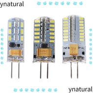 YNATURAL G4 LED Light, 12V Replacement Crystal light bulb,  Warm Cold White G4 1.5W 3W 4W 5W Dimmabl