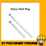 Nylon Wall Plug Nylon Anchor Plug Wallplug Nylon Plug (50Pcs)